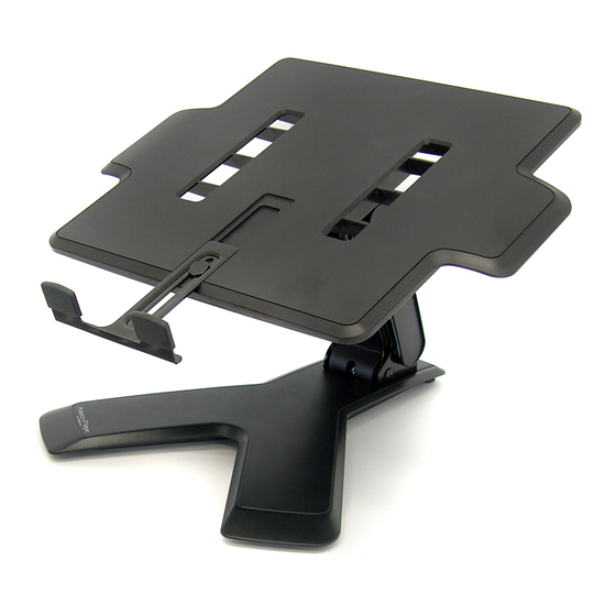 Ergotron Neo-Flex Notebook Lift Stand User Manual