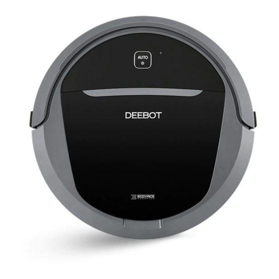 ECOVACS DeeBot M81 Pro Instruction Manual
