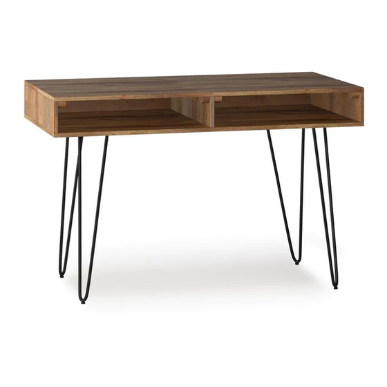 SIMPLIHOME brooklyn+max WyndenHall AXCHUNSM-12-N Manual
