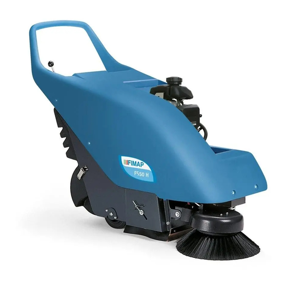 Fimap FS50 H Use And Maintenance Manual