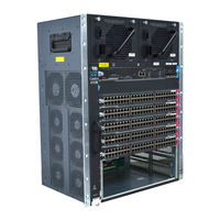 Cisco 4506-E - Catalyst Switch Installation Manual