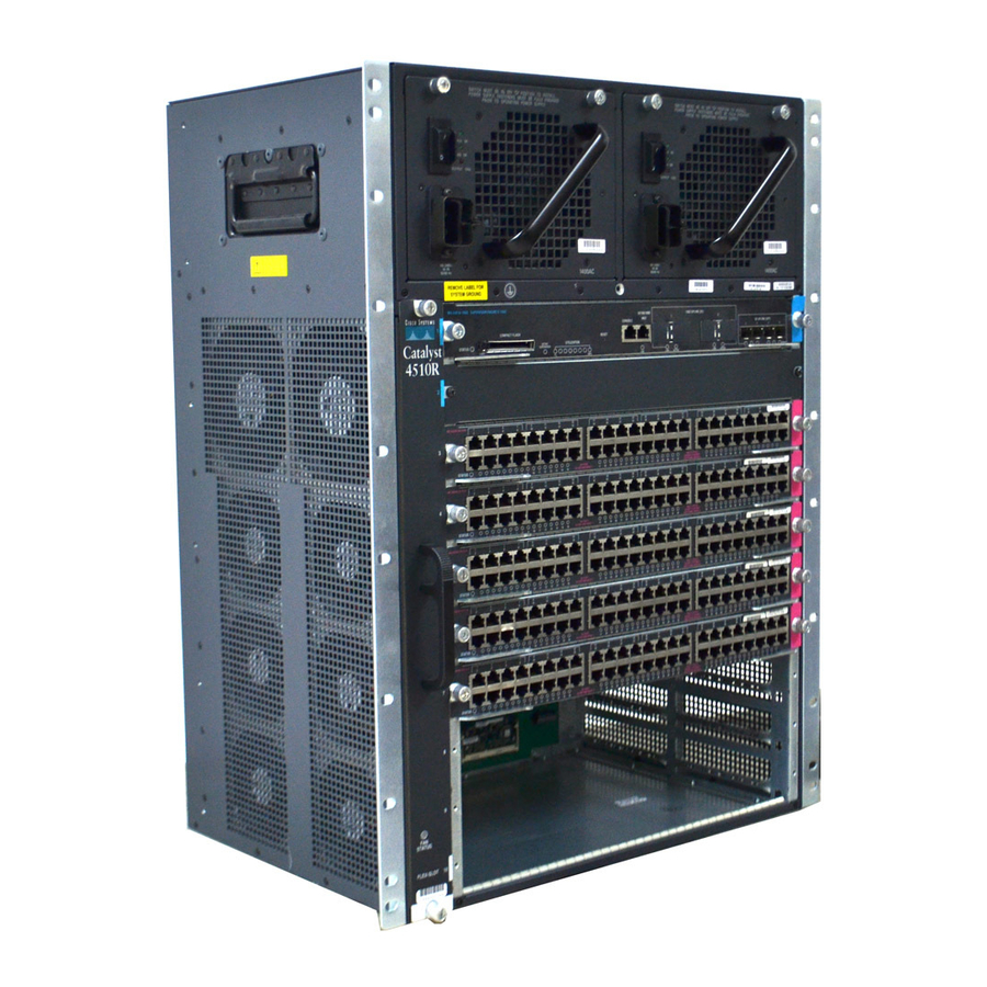 Cisco  Line Card 4500 E-Series Installation Manual