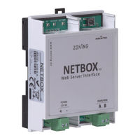 Zoning NETBOX WIFI Installation Manual