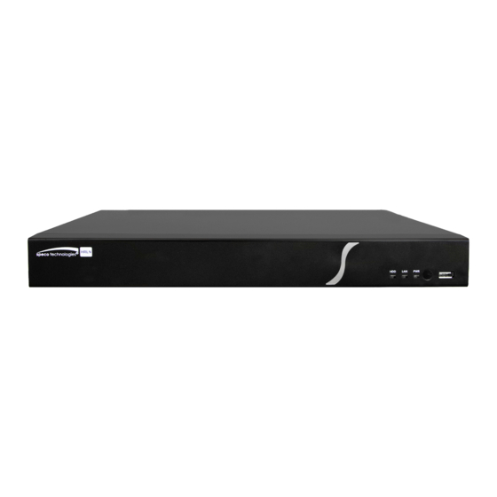 Speco HRLN User Manual