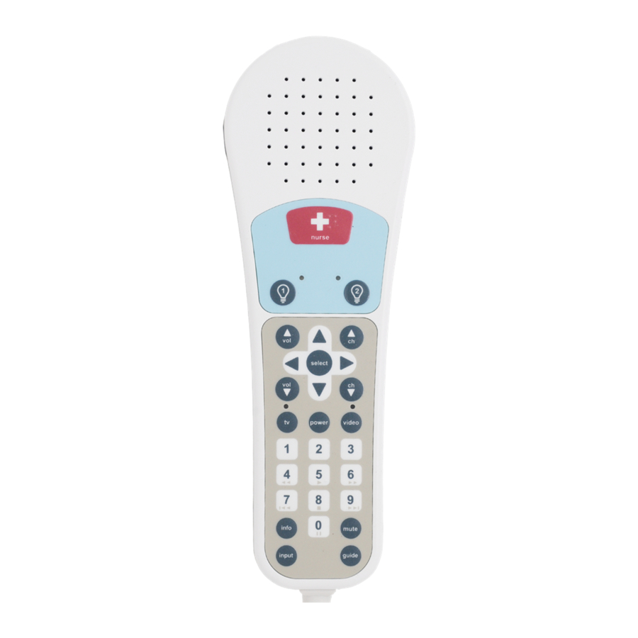 Crest HEALTHCARE Elite Infrared Quick Start Guide