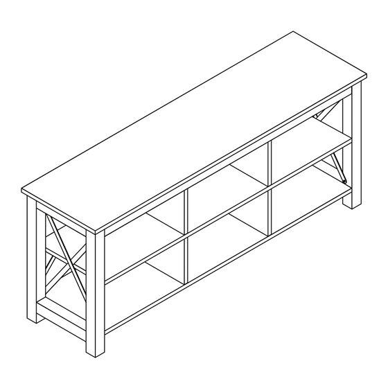 HOMEDEPOT TV0397 Assembly Instructions Manual