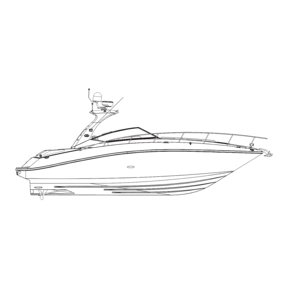 Sea Ray Sundancer 370 Specific Information