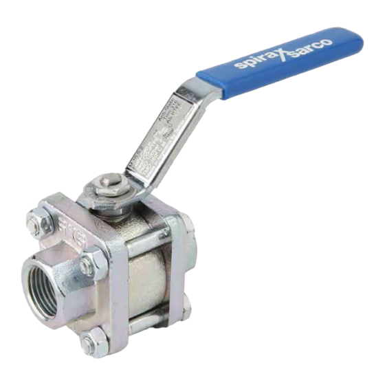 Spirax Sarco M10Hi Installation And Maintenance Instructions Manual
