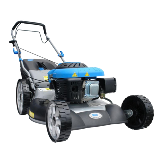 Gude BIG WHEELER 560 Super Manual