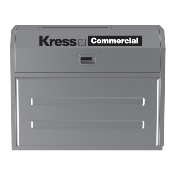 KRESS CyberCabinet Manual