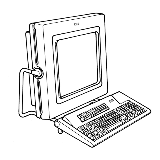 IBM 3290 T Installation, Setup, Operations, And Problem Determination Manual