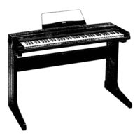 Casio Piano Sound CPS-50 Operation Manual