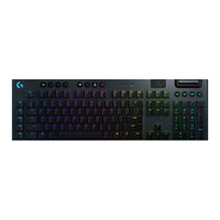 Logitech G915 Manual