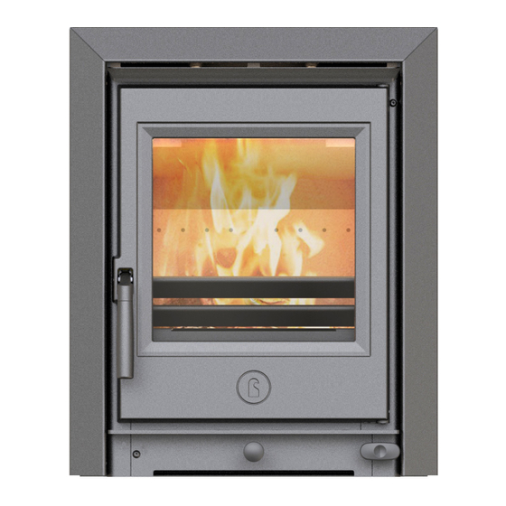 Charnwood CRANMORE INSERT Operating & Installation Instructions Manual