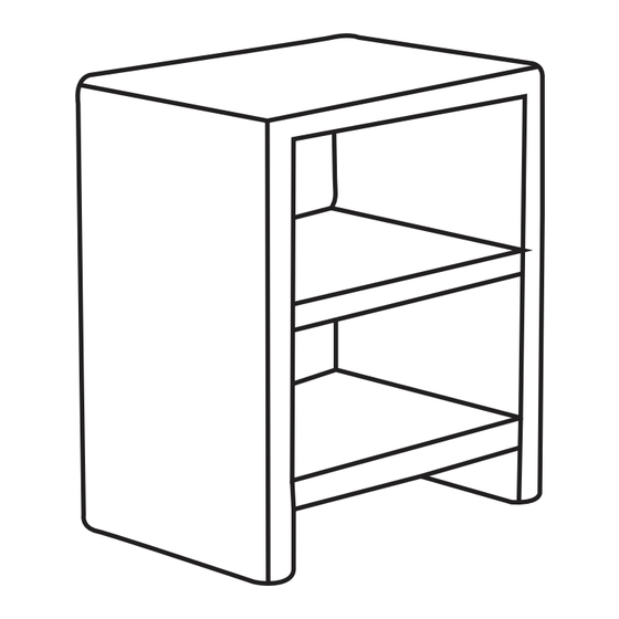 JONATHAN Y NST1000A Assembly Instructions