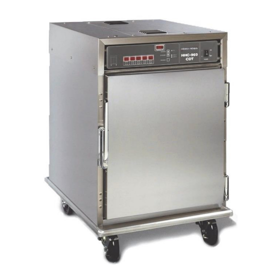 Henny Penny HHC-903-CDT Manual