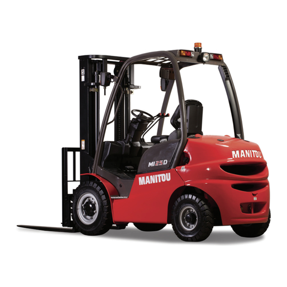 Manitou MI 15 D S1-E3 Operator's Manual