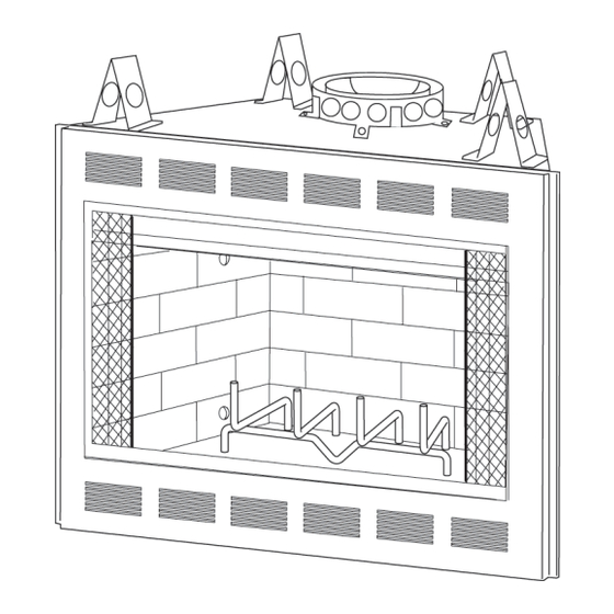 Heatilator EC36 Installation & Operating Instructions Manual