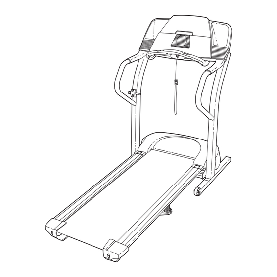 Pro-Form 470 Cx Treadmill Felhasználói Kézikönyv