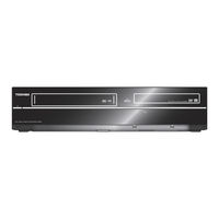 TOSHIBA DVR80KF Owner's Manual
