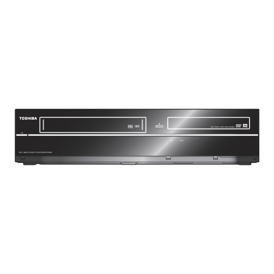 Toshiba DVR80KF Owner's Manual