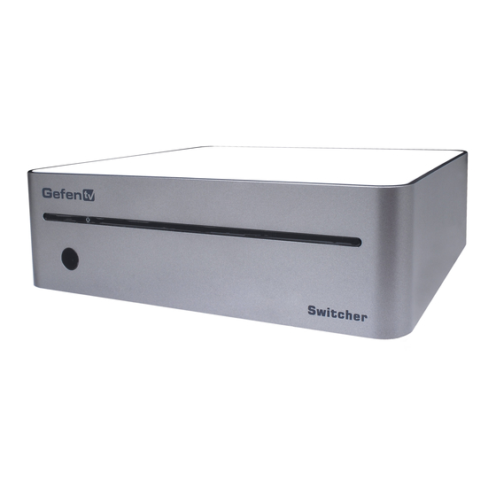 Gefen GTV-HDMI1.3-441 User Manual