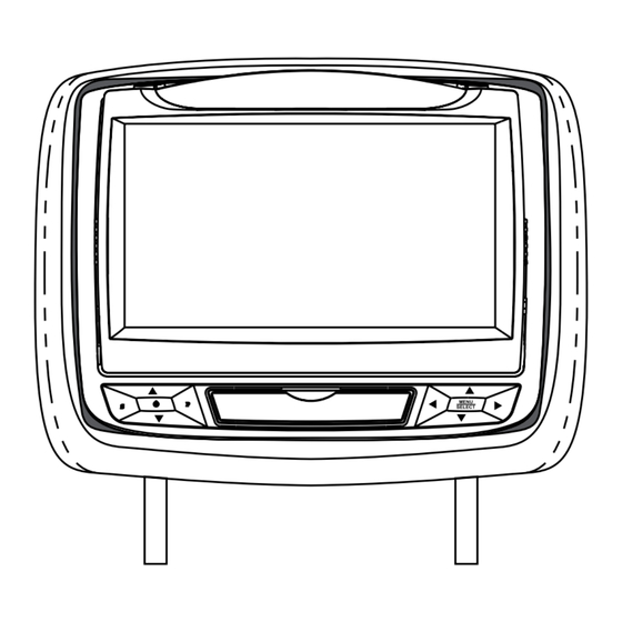 Voxx HR7012S Owner's Manual