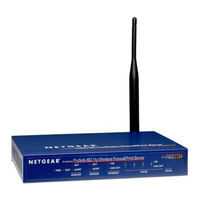 NETGEAR FWG114Pv2 - Wireless Firewall With USB Print Server Introduction Manual