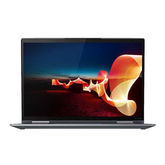 Lenovo ThinkPad Yoga 14 Safety, Warranty, And Setup Manual