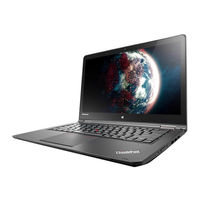 Lenovo ThinkPad Yoga 14 User Manual