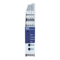 JUMO dTRANS T02 PCP Operating Instructions Manual
