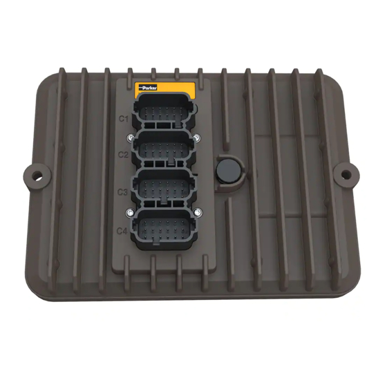 Parker iqan-mc3 User Manual