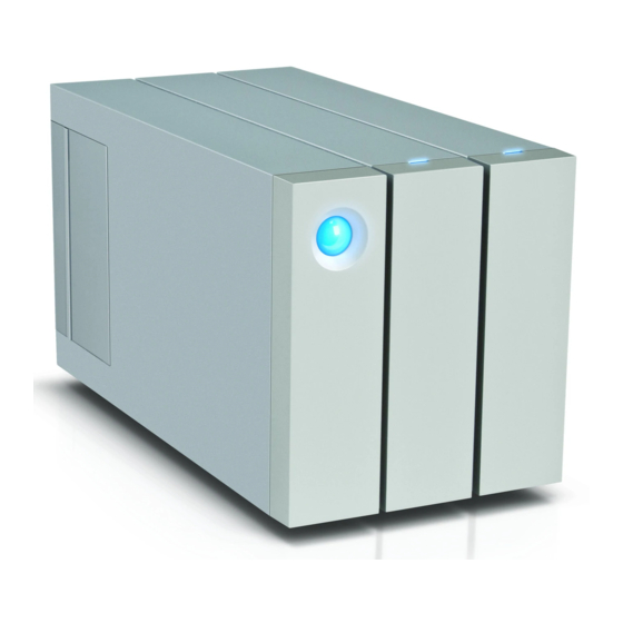 LaCie 2big Thunderbolt User Manual