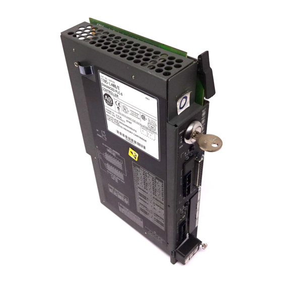 Allen-Bradley PLC-5 Installation Instructions