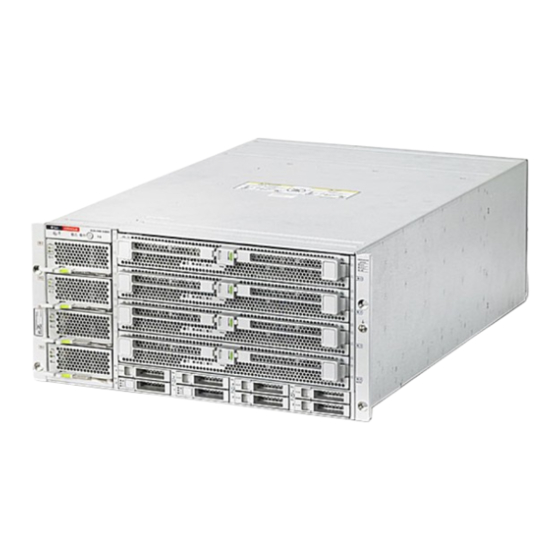Sun Oracle Sun Fire X4800 User Manual