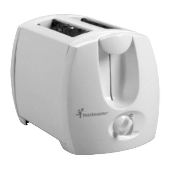 Toastmaster T2020B Use And Care Manual