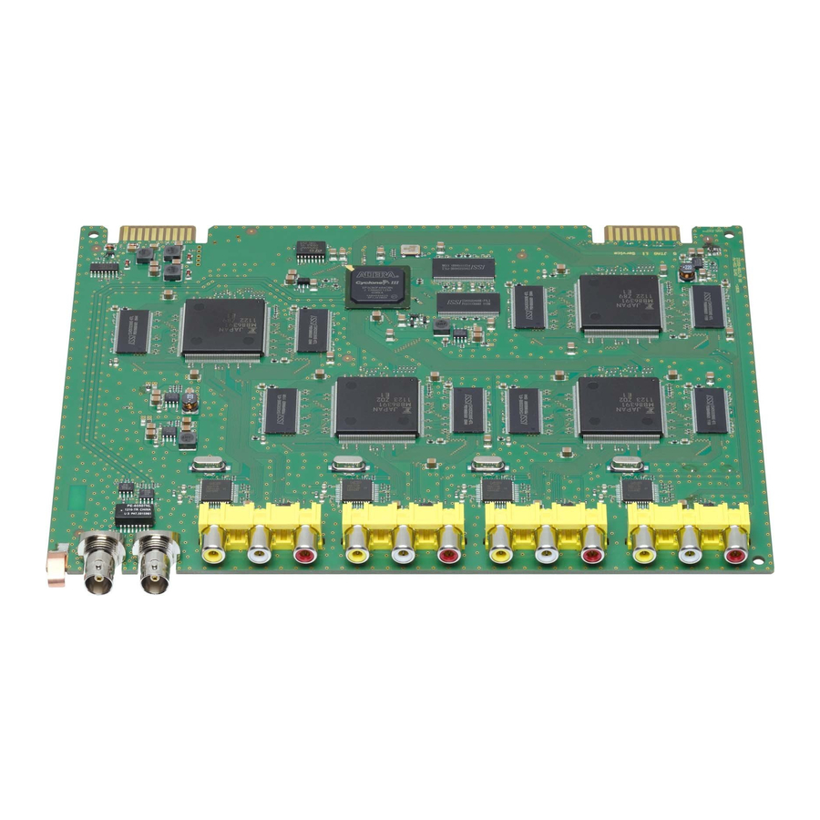 GSS HDE 164 Assembly Instruction Manual