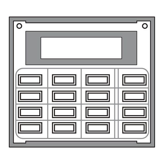 Bticino Terraneo B7118A Instruction Sheet