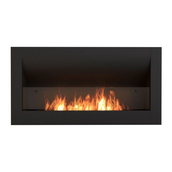EcoSmart Fire CV Series Clearances And Installation Manual