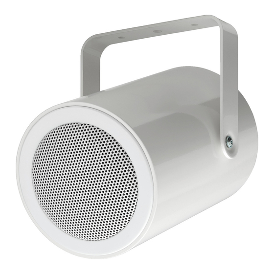 Monacor RL-1EN Manual