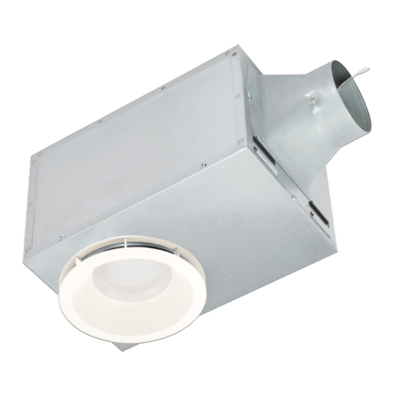 DELTA BREEZ 80LED-REC Instructions Manual