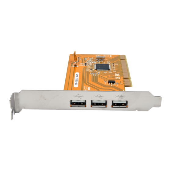 Exsys EX-1083 Manual