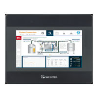 Weintek MT6051iP Series Installation Instruction