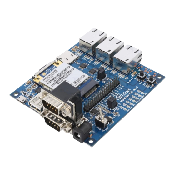 Wiznet WizFi630S Hardware Design Manual