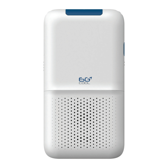 Lifa Air 6G COOL Quick Start Manual
