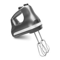 Kitchenaid KHM31 Manual