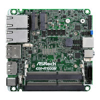 ASRock Industrial 4X4-R1000E User Manual