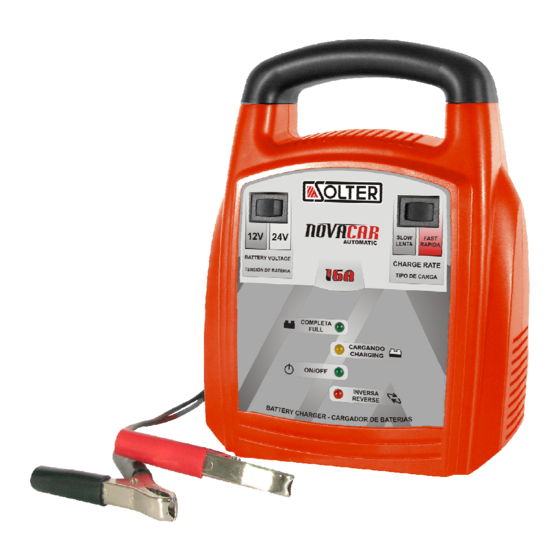 Solter NOVACAR 16A Manual