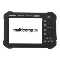 multicomp pro MP Dual Channel Series User Manual
