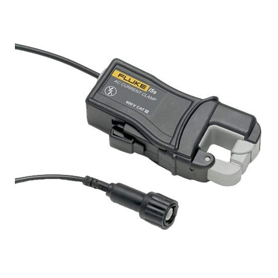 Fluke i5s-PR 1750 5A Instruction Sheet